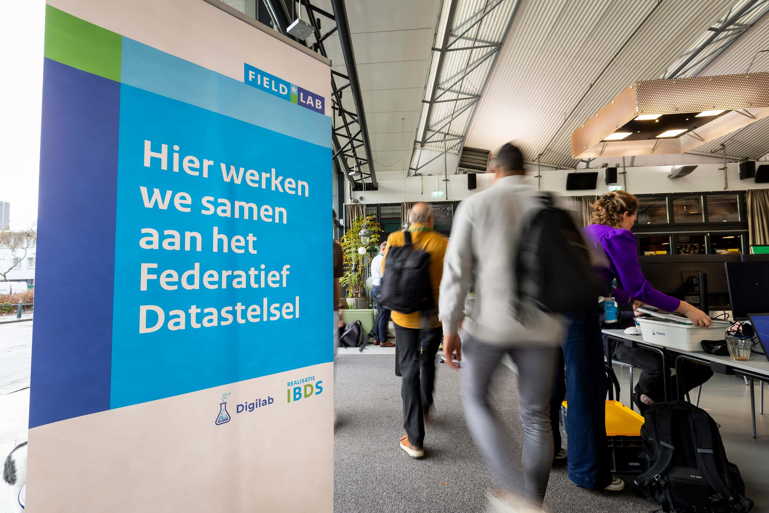 'Hier werken we samen aan het Federatief datastelsel'