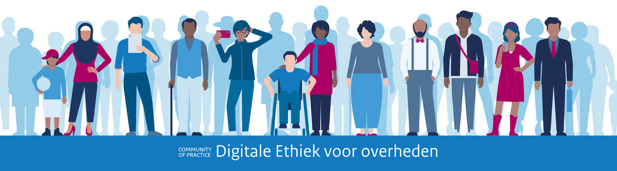 illustratie van diversiteit aan mensen