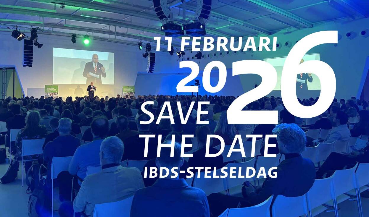Save the date: 11 februari 2026 IBDS Stelseldag