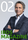Frank Tierollf op de cover van IBDS magazine